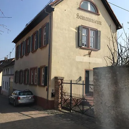 Alte Schule Wachenheim Im Zellertal *