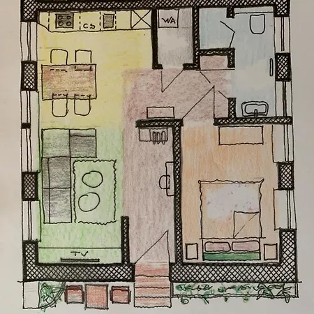 Alte Schule Wachenheim Im Zellertal